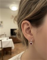 Orecchini Ultima Edizione Donna Colore in Argento OAO7155-RU - OAO7155-RU